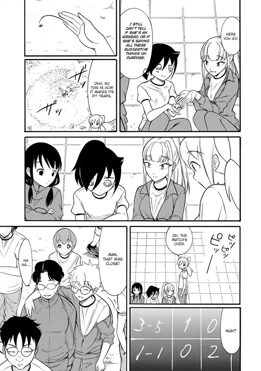 Watashi ga Motenai no wa Dou Kangaetemo Omaera ga Warui! Ch. 150 Because I'm Not Popular, I'll Bequeath A Wreath
