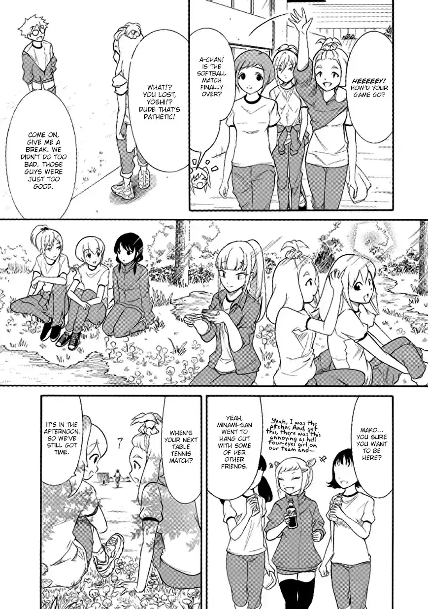 Watashi ga Motenai no wa Dou Kangaetemo Omaera ga Warui! Ch. 150 Because I'm Not Popular, I'll Bequeath A Wreath