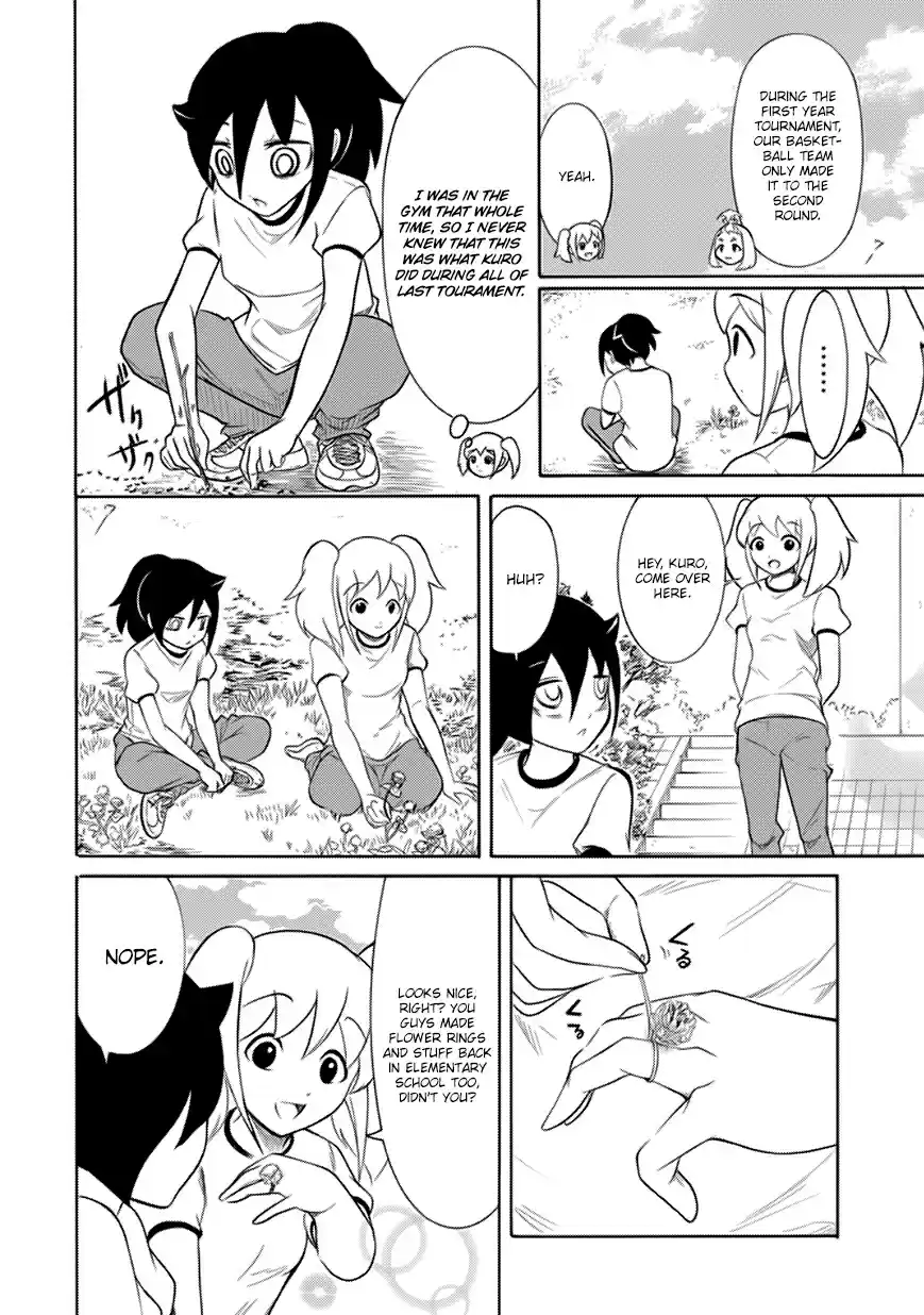Watashi ga Motenai no wa Dou Kangaetemo Omaera ga Warui! Ch. 150 Because I'm Not Popular, I'll Bequeath A Wreath