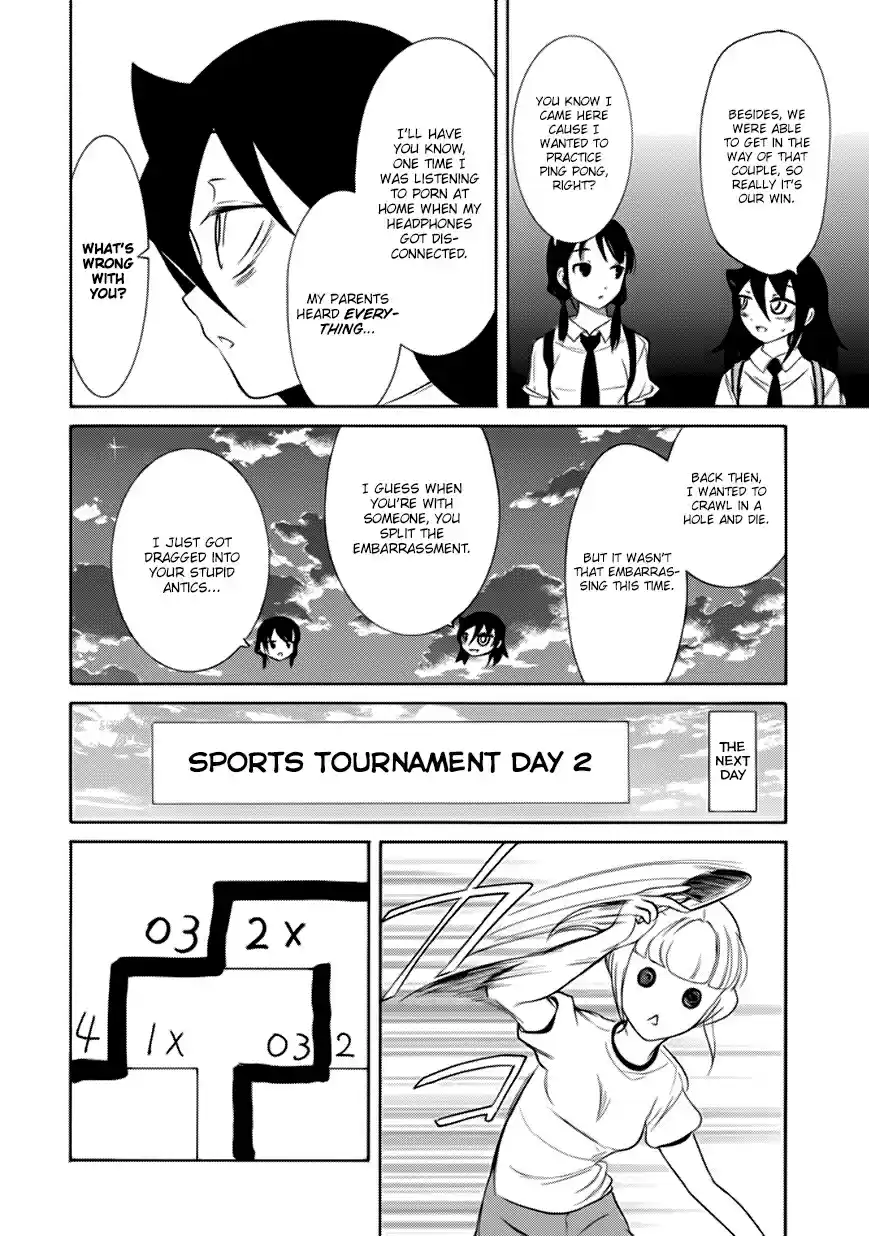 Watashi ga Motenai no wa Dou Kangaetemo Omaera ga Warui! Ch. 151 Because I'm Not Popular, I'll Win