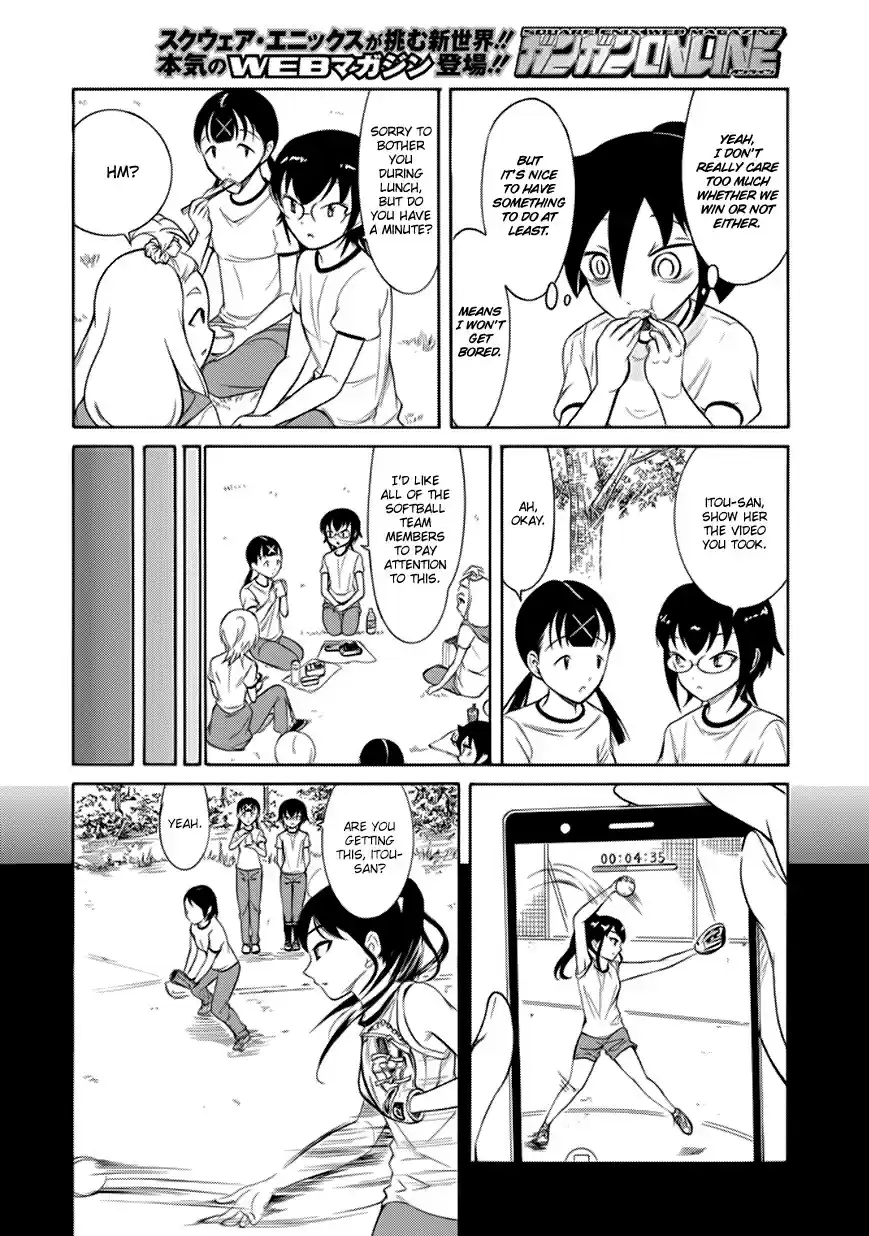Watashi ga Motenai no wa Dou Kangaetemo Omaera ga Warui! Ch. 153 Because I'm not Popular, I'll Participate in my 2nd Sports Tournament