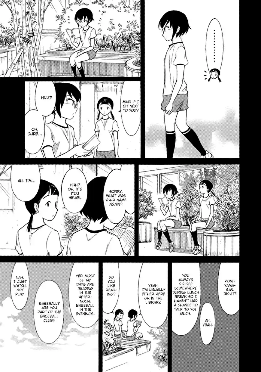 Watashi ga Motenai no wa Dou Kangaetemo Omaera ga Warui! Ch. 153 Because I'm not Popular, I'll Participate in my 2nd Sports Tournament