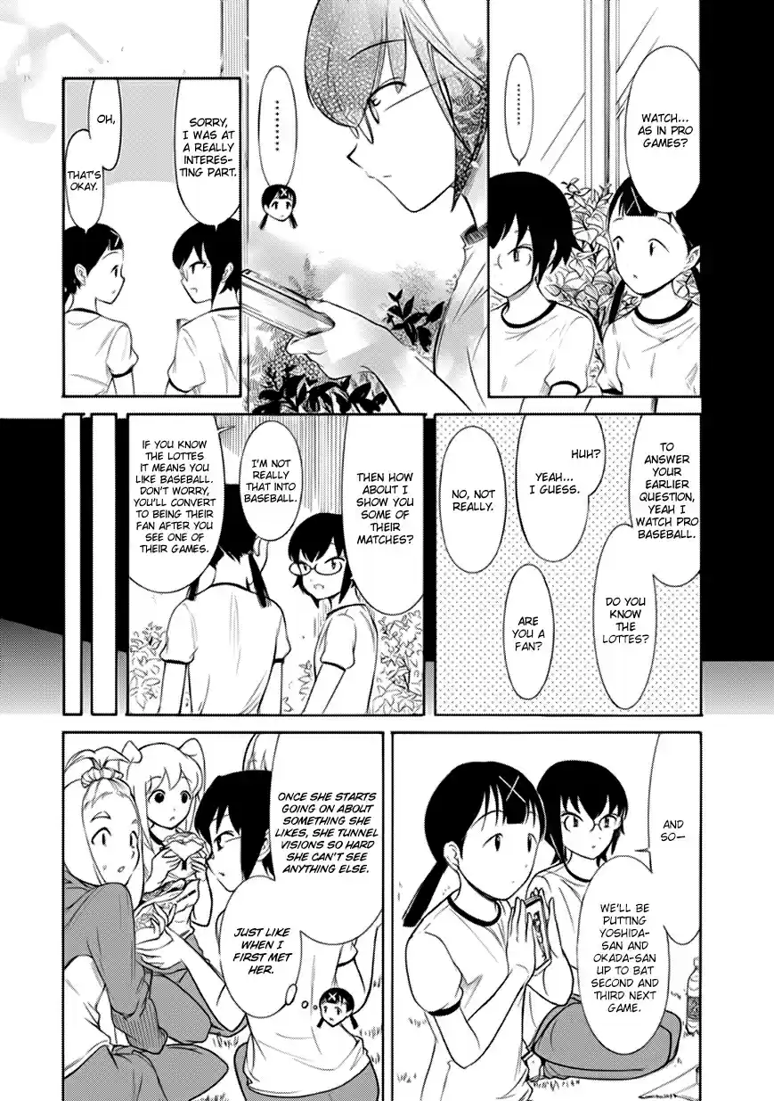 Watashi ga Motenai no wa Dou Kangaetemo Omaera ga Warui! Ch. 153 Because I'm not Popular, I'll Participate in my 2nd Sports Tournament