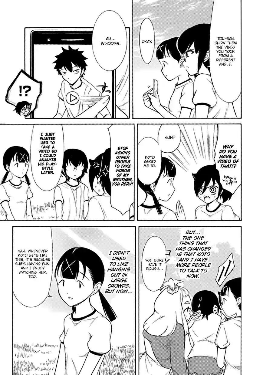 Watashi ga Motenai no wa Dou Kangaetemo Omaera ga Warui! Ch. 153 Because I'm not Popular, I'll Participate in my 2nd Sports Tournament