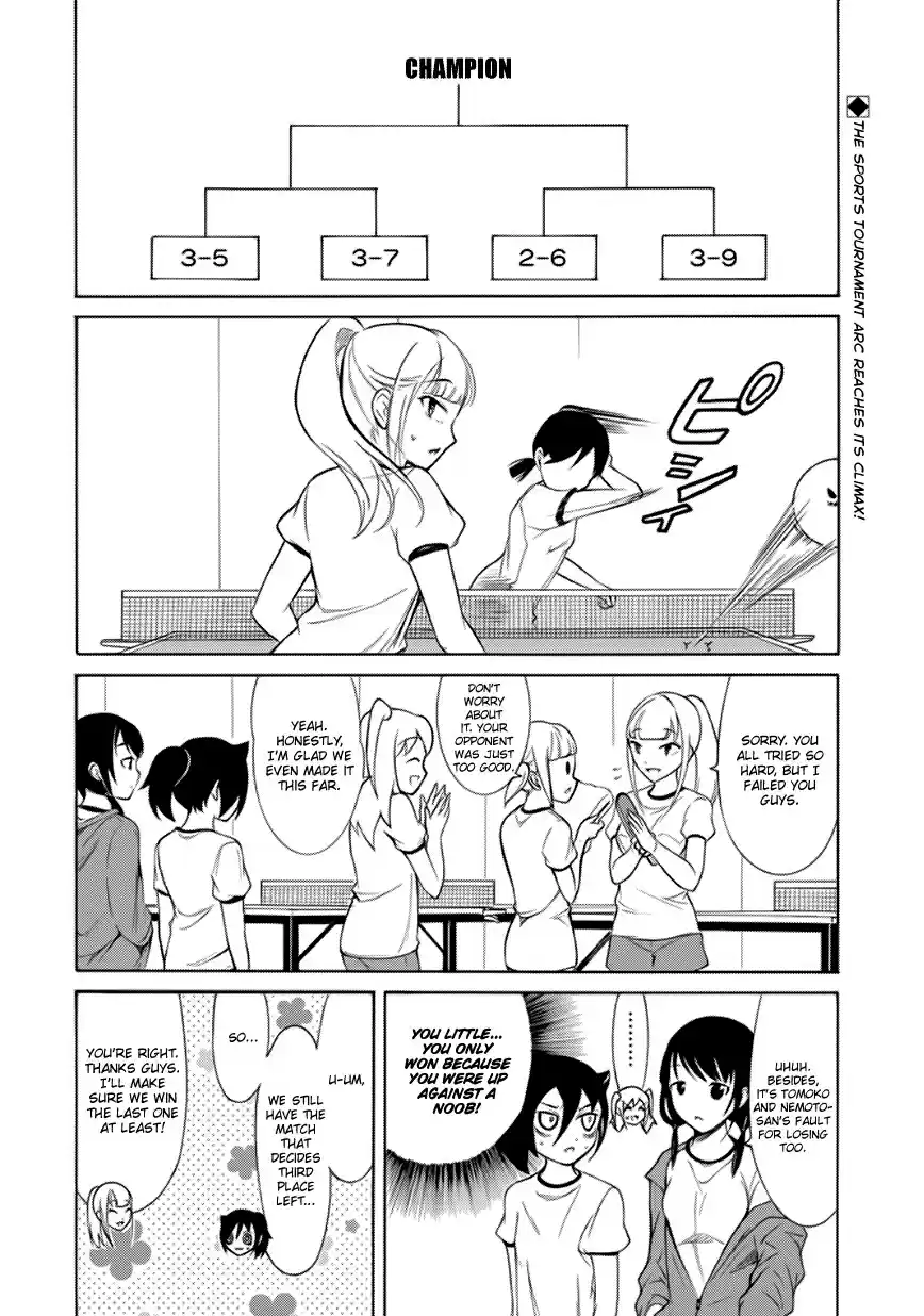 Watashi ga Motenai no wa Dou Kangaetemo Omaera ga Warui! Ch. 154 Because I'm Not Popular, the Sports Tournament Will End