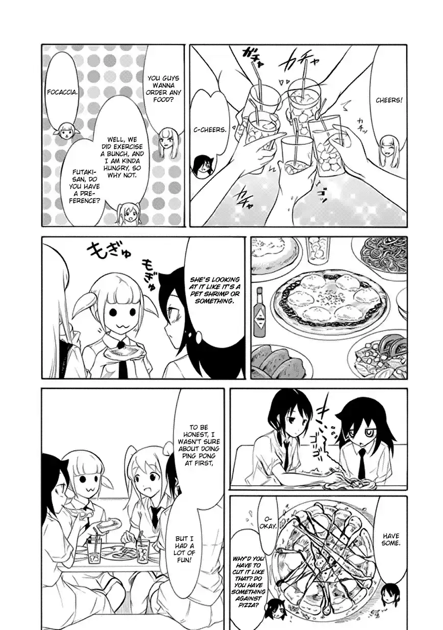Watashi ga Motenai no wa Dou Kangaetemo Omaera ga Warui! Ch. 154 Because I'm Not Popular, the Sports Tournament Will End