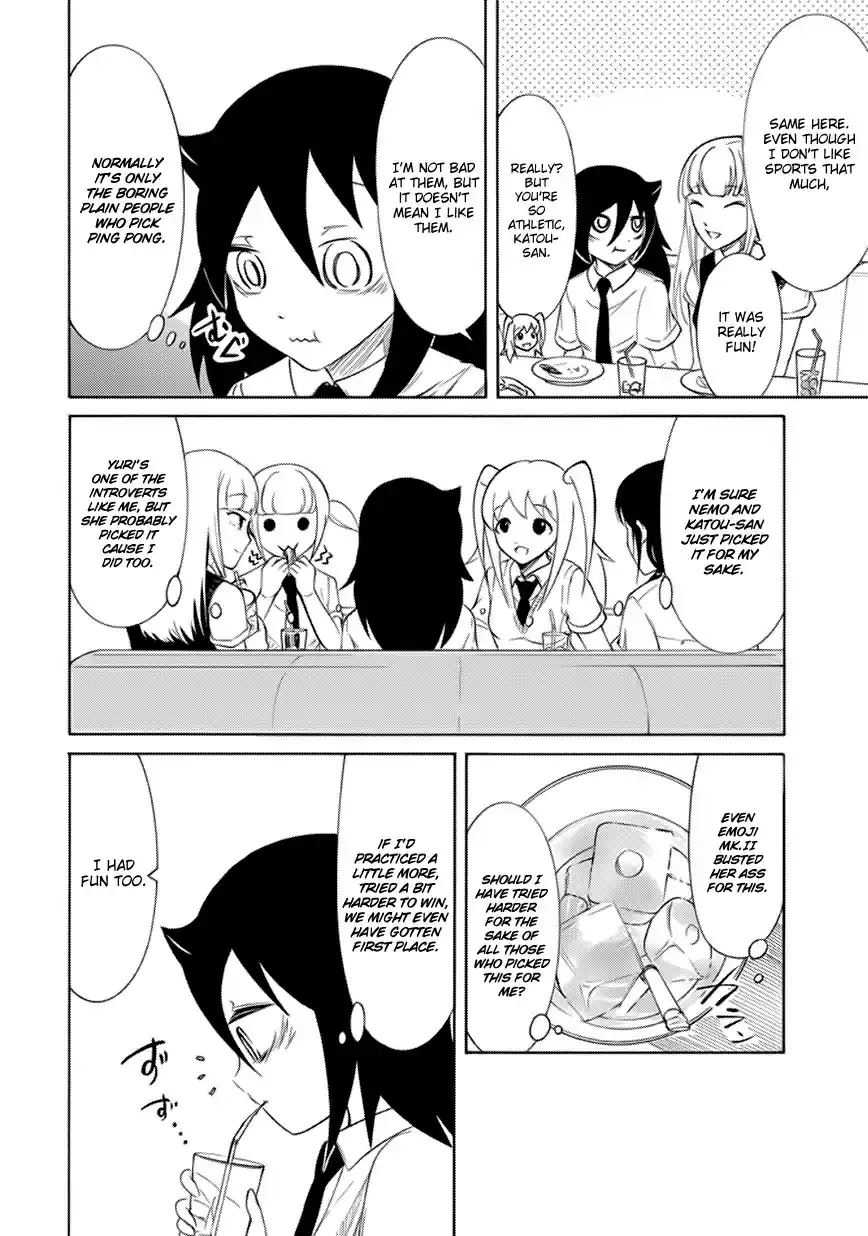 Watashi ga Motenai no wa Dou Kangaetemo Omaera ga Warui! Ch. 154 Because I'm Not Popular, the Sports Tournament Will End