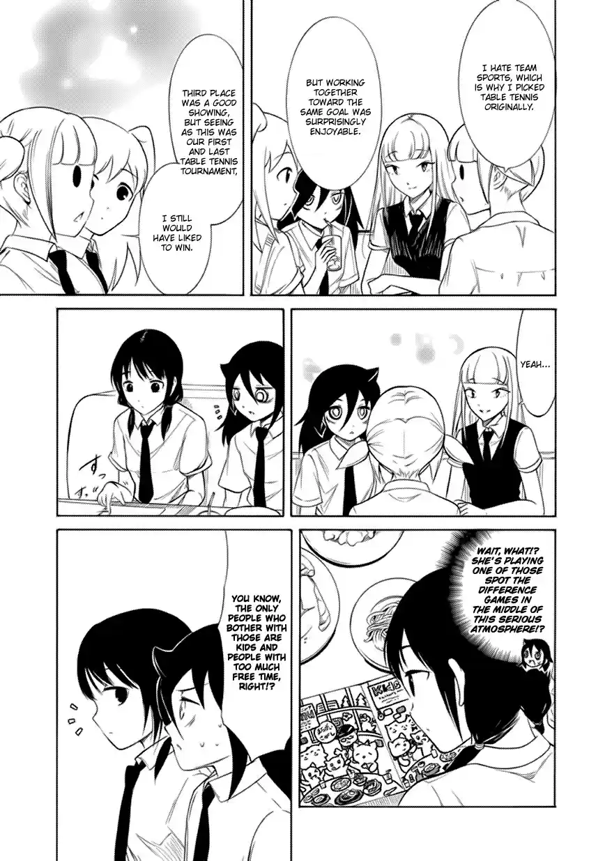 Watashi ga Motenai no wa Dou Kangaetemo Omaera ga Warui! Ch. 154 Because I'm Not Popular, the Sports Tournament Will End