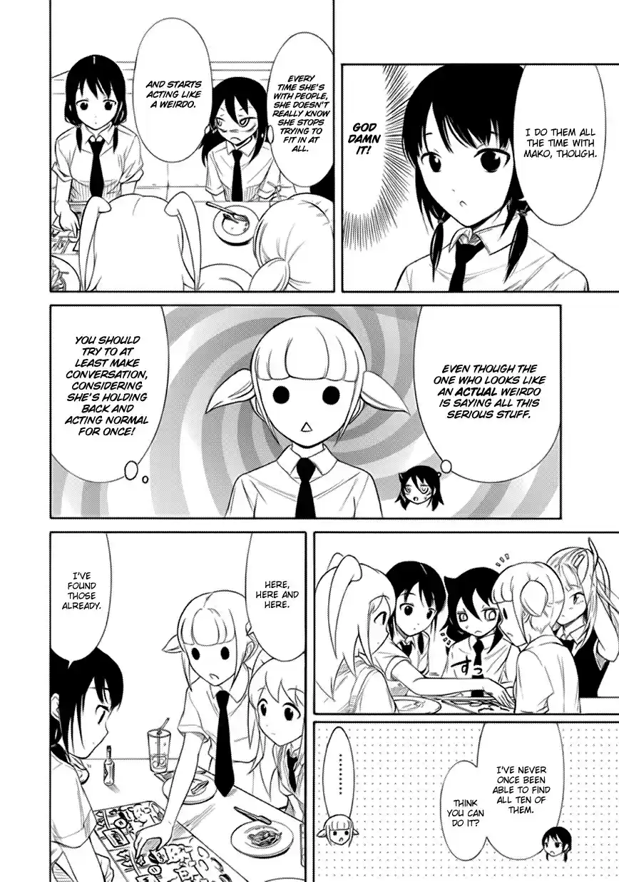 Watashi ga Motenai no wa Dou Kangaetemo Omaera ga Warui! Ch. 154 Because I'm Not Popular, the Sports Tournament Will End