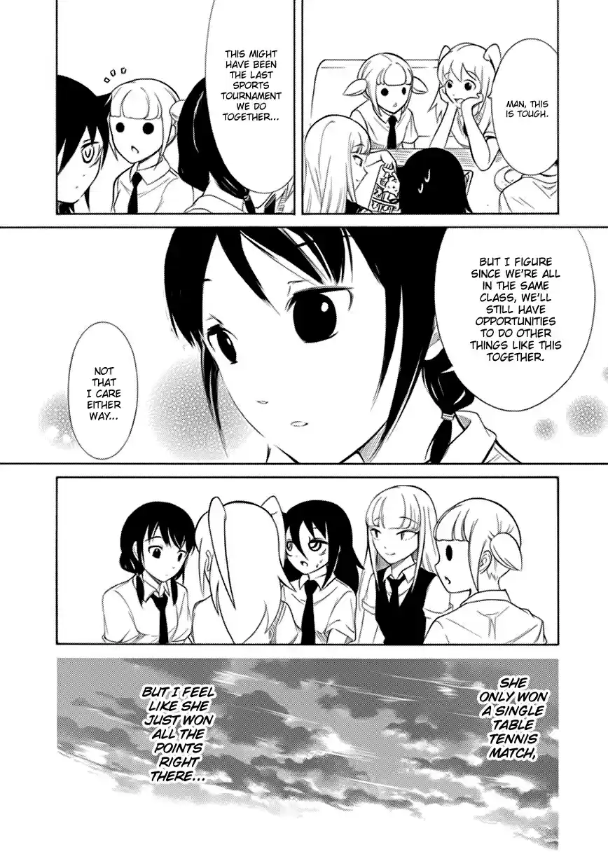 Watashi ga Motenai no wa Dou Kangaetemo Omaera ga Warui! Ch. 154 Because I'm Not Popular, the Sports Tournament Will End