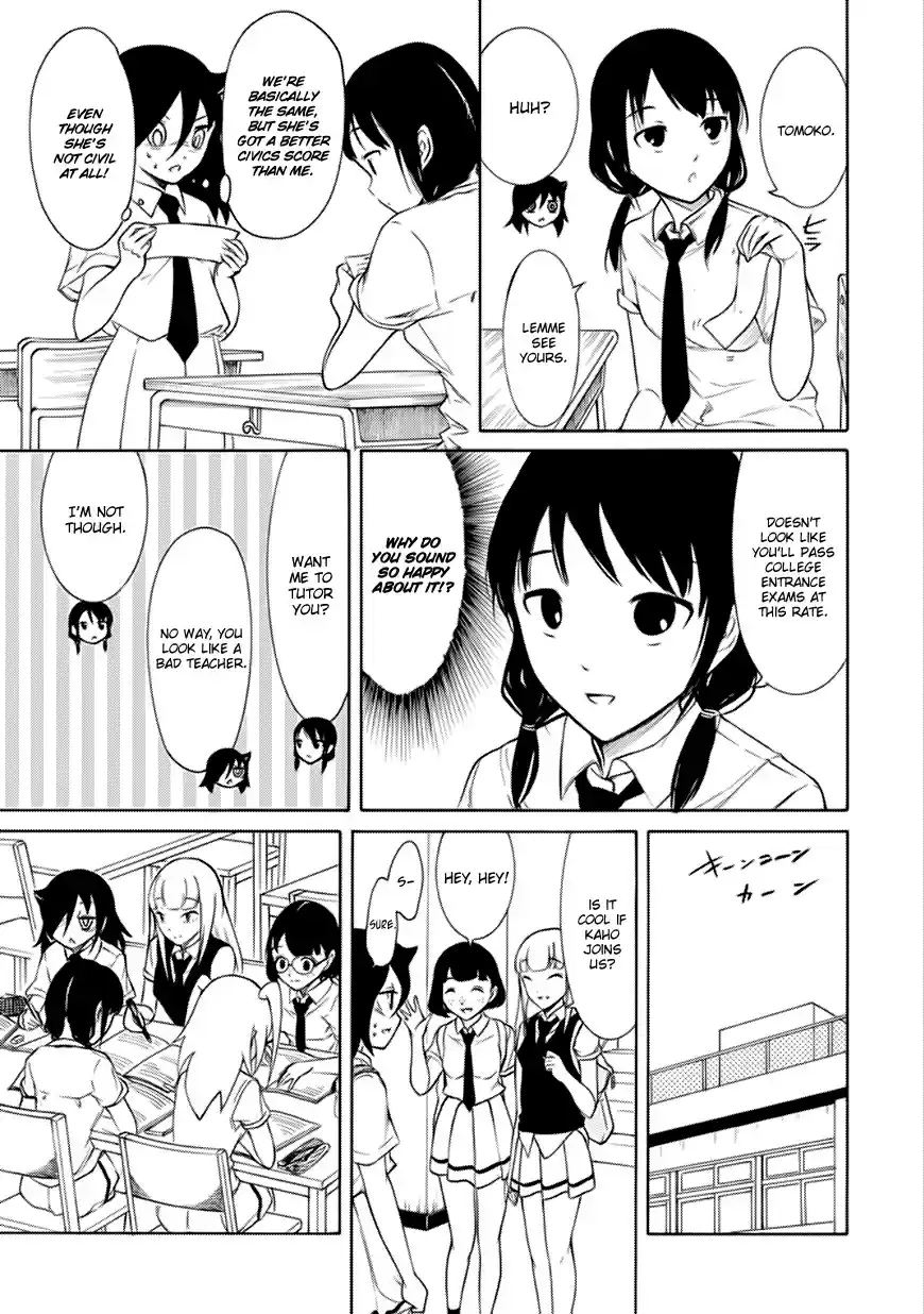 Watashi ga Motenai no wa Dou Kangaetemo Omaera ga Warui! Ch. 155 Because I'm Not Popular, I'll Grope Them