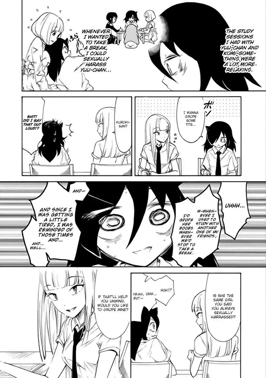 Watashi ga Motenai no wa Dou Kangaetemo Omaera ga Warui! Ch. 155 Because I'm Not Popular, I'll Grope Them