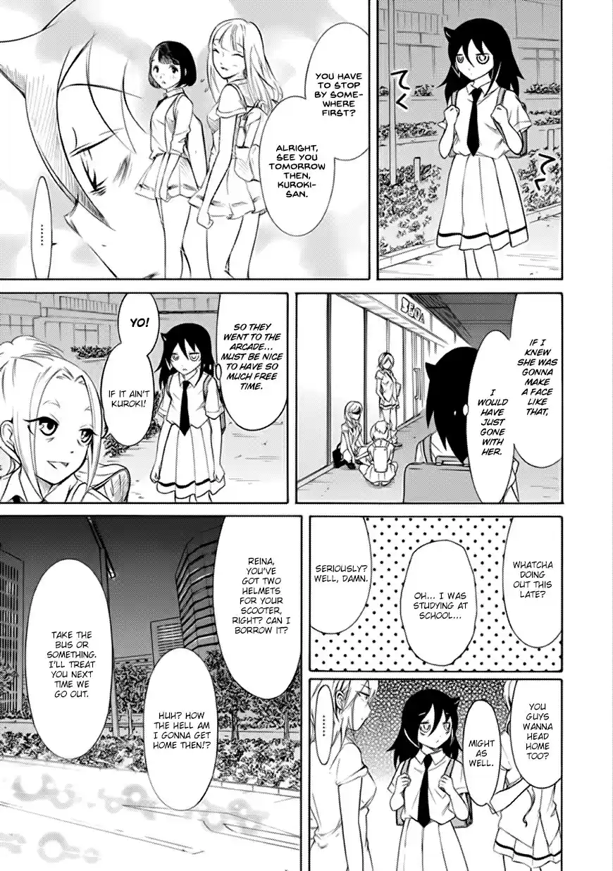 Watashi ga Motenai no wa Dou Kangaetemo Omaera ga Warui! Ch. 155 Because I'm Not Popular, I'll Grope Them