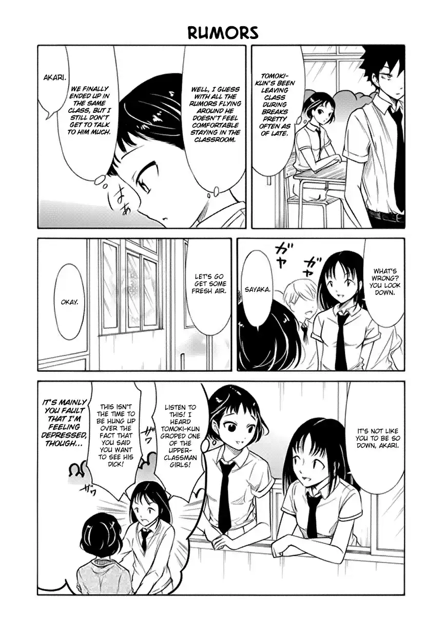 Watashi ga Motenai no wa Dou Kangaetemo Omaera ga Warui! Ch. 156 Because I'm Not Popular, I'll Have Rumors About Me