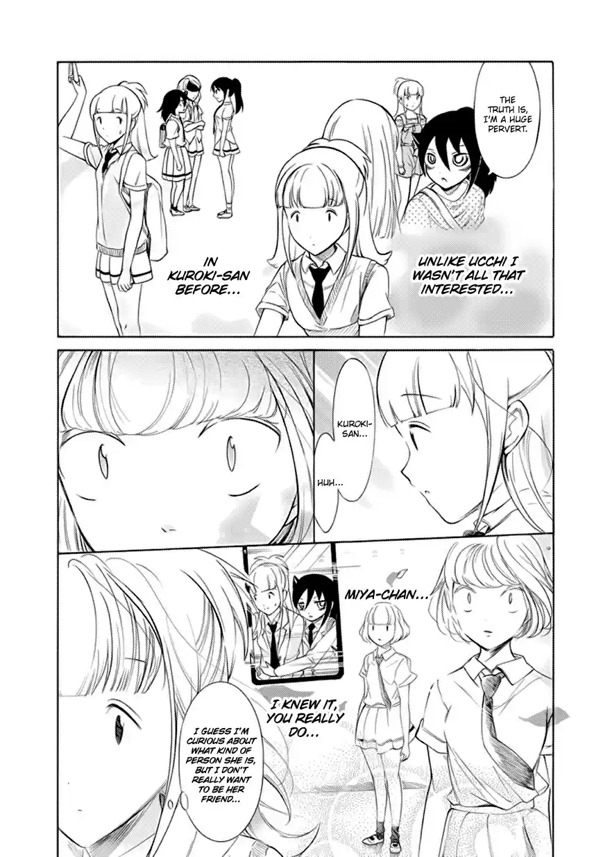 Watashi ga Motenai no wa Dou Kangaetemo Omaera ga Warui! Ch. 156 Because I'm Not Popular, I'll Have Rumors About Me