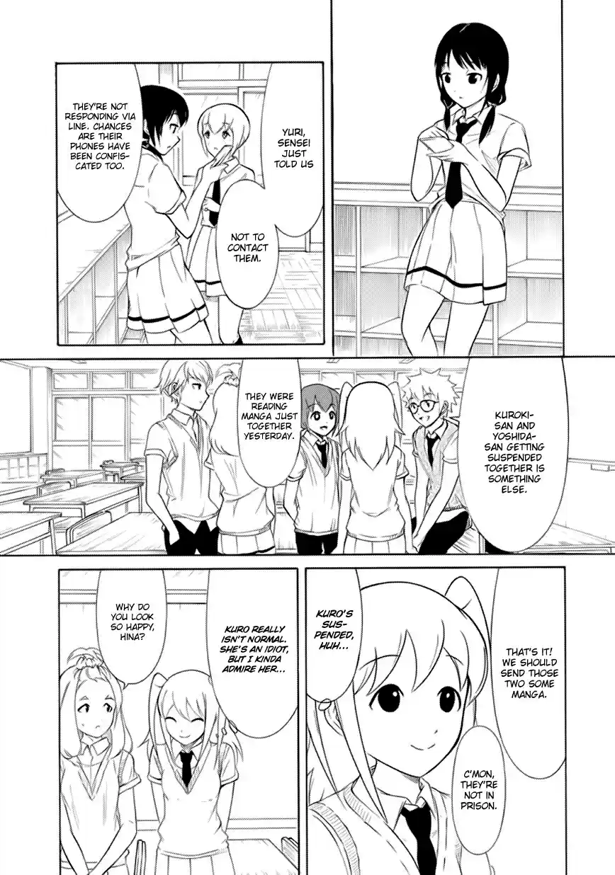 Watashi ga Motenai no wa Dou Kangaetemo Omaera ga Warui! Ch. 157 Because I'm Not Popular, I'm Suspended