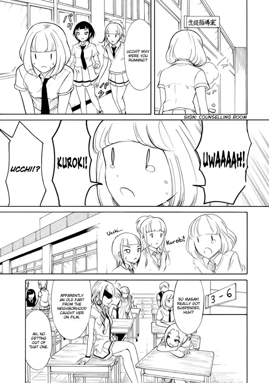 Watashi ga Motenai no wa Dou Kangaetemo Omaera ga Warui! Ch. 157 Because I'm Not Popular, I'm Suspended