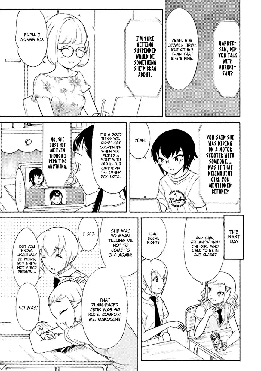 Watashi ga Motenai no wa Dou Kangaetemo Omaera ga Warui! Ch. 157 Because I'm Not Popular, I'm Suspended