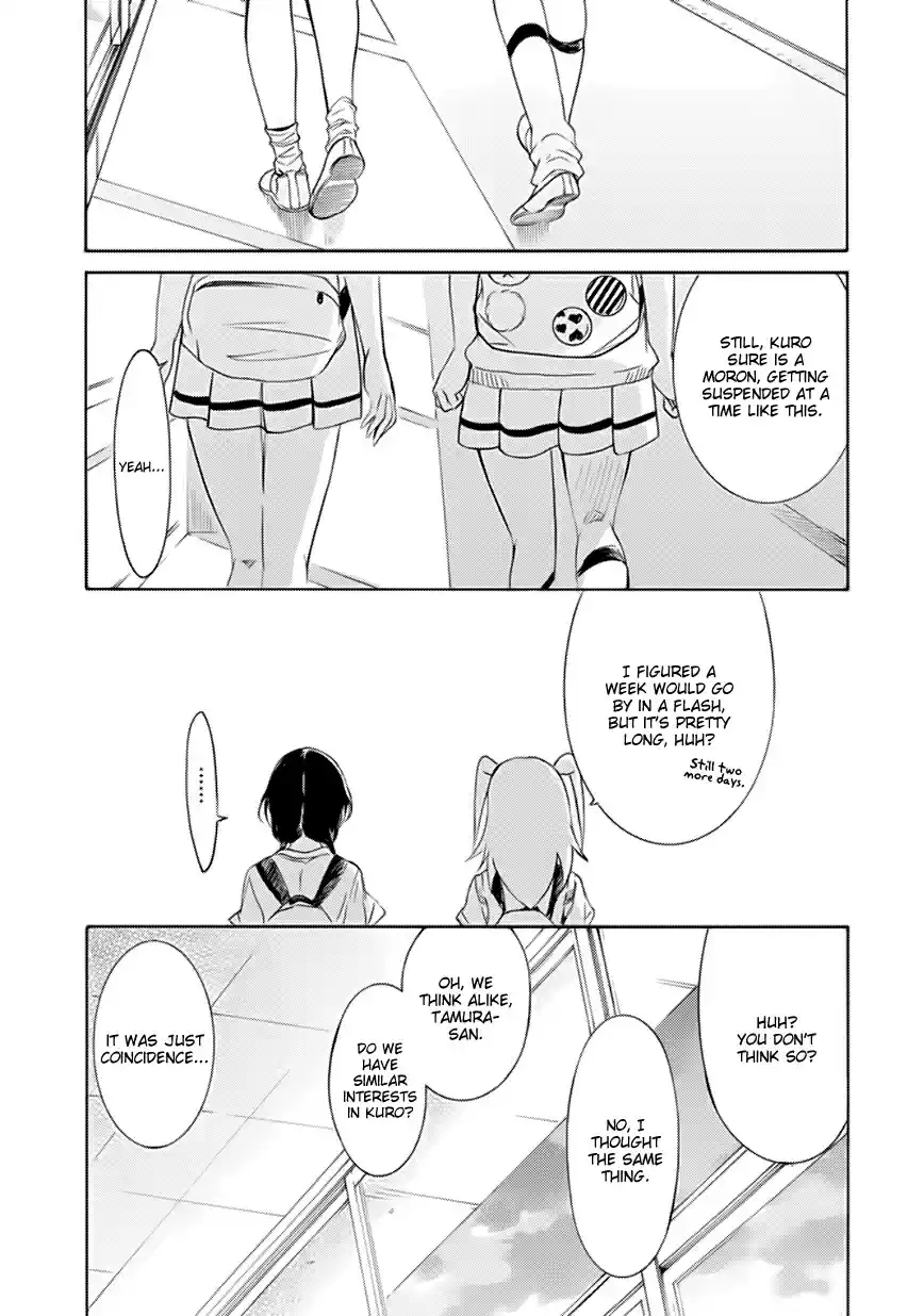 Watashi ga Motenai no wa Dou Kangaetemo Omaera ga Warui! Ch. 157 Because I'm Not Popular, I'm Suspended