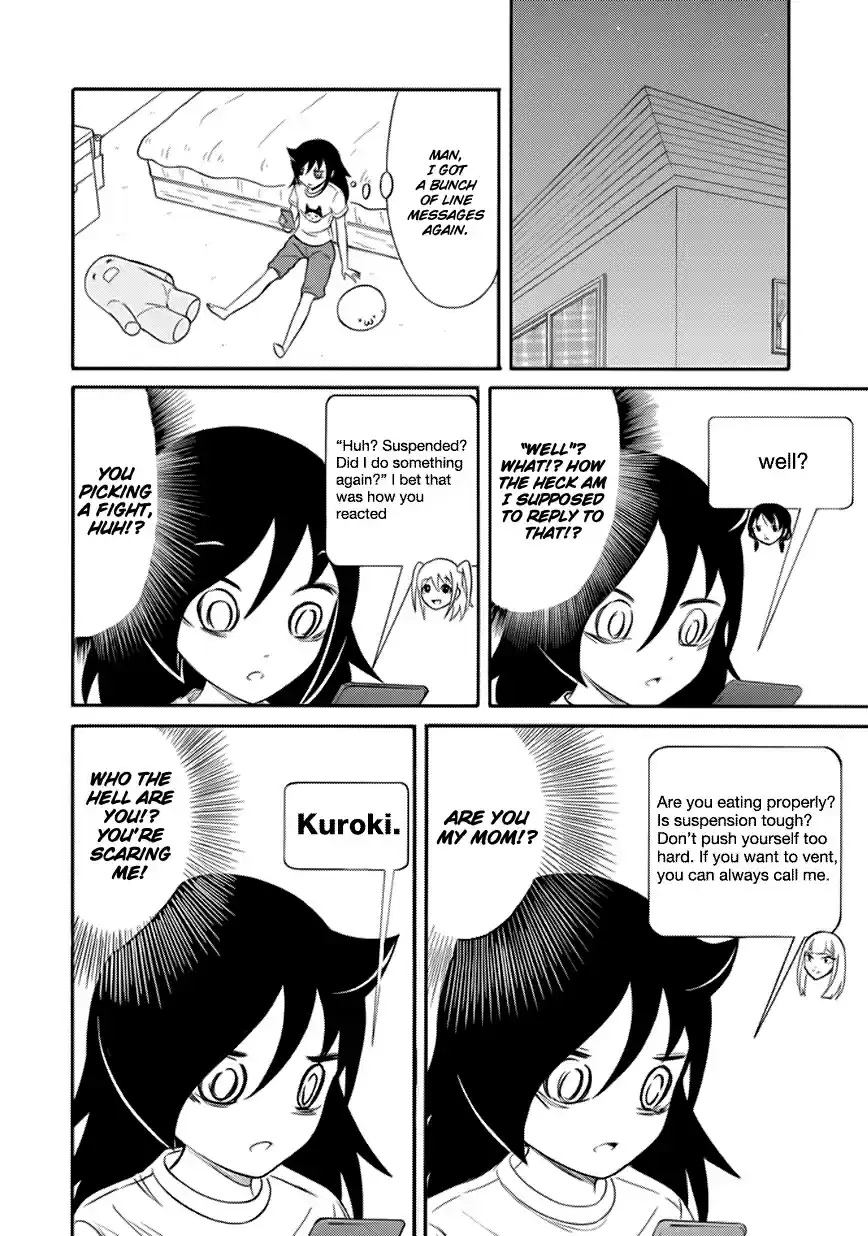 Watashi ga Motenai no wa Dou Kangaetemo Omaera ga Warui! Ch. 159 Because I'm Not Popular, I'll Still Be Suspendedby World Three, Today