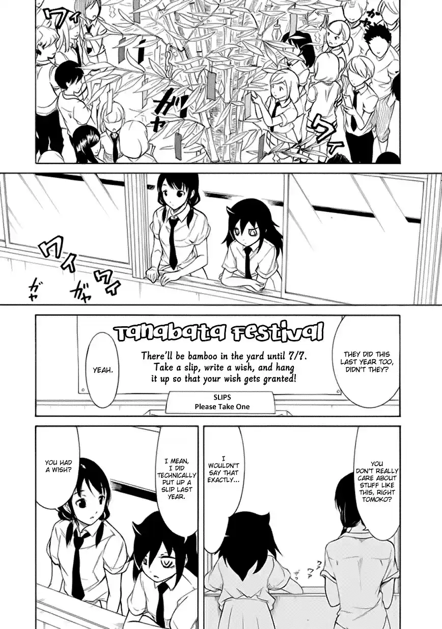 Watashi ga Motenai no wa Dou Kangaetemo Omaera ga Warui! Ch. 162 Because I'm Not Popular, I'll Make a Wish