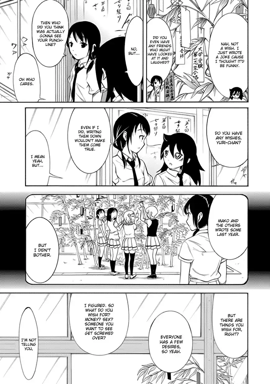 Watashi ga Motenai no wa Dou Kangaetemo Omaera ga Warui! Ch. 162 Because I'm Not Popular, I'll Make a Wish