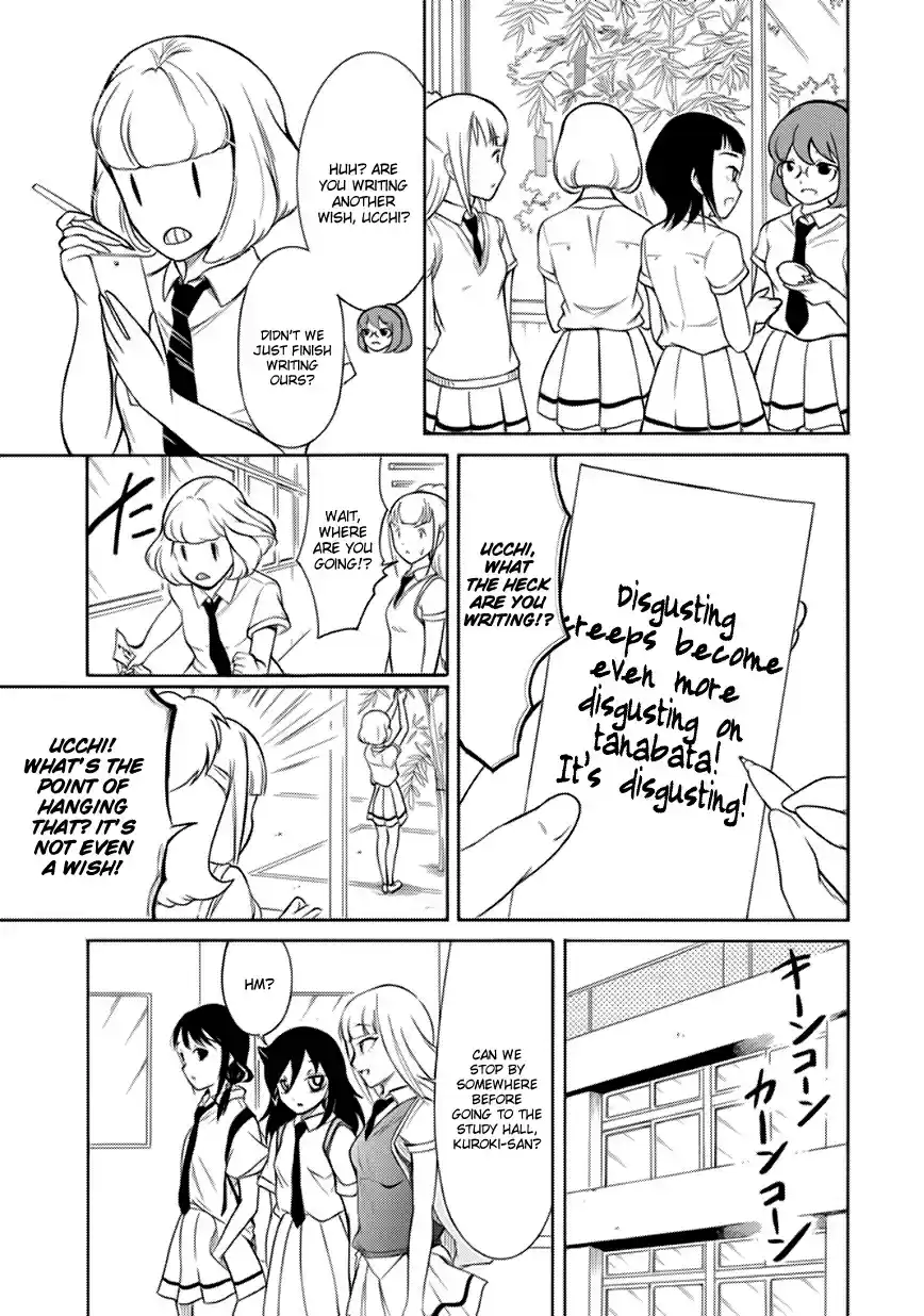 Watashi ga Motenai no wa Dou Kangaetemo Omaera ga Warui! Ch. 162 Because I'm Not Popular, I'll Make a Wish