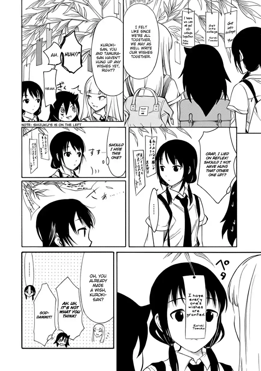 Watashi ga Motenai no wa Dou Kangaetemo Omaera ga Warui! Ch. 162 Because I'm Not Popular, I'll Make a Wish