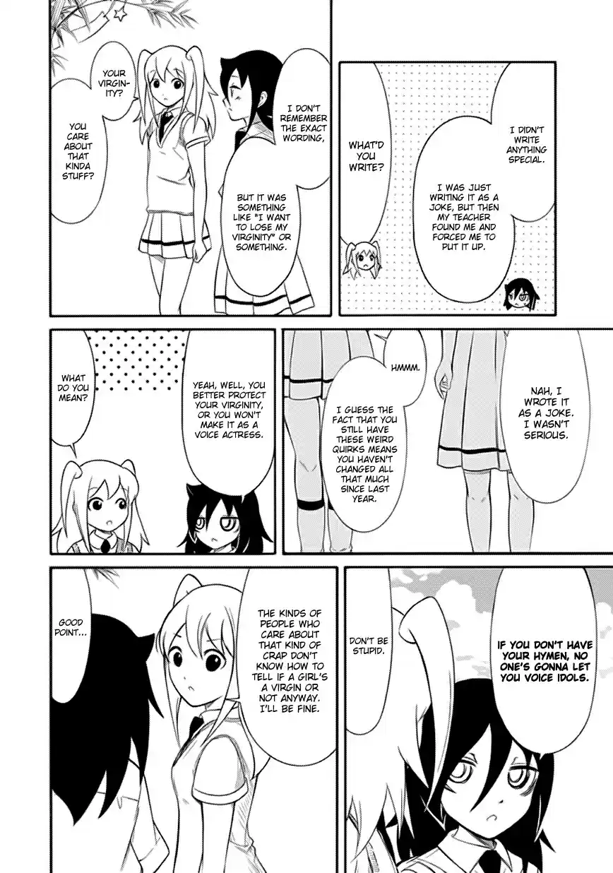 Watashi ga Motenai no wa Dou Kangaetemo Omaera ga Warui! Ch. 162 Because I'm Not Popular, I'll Make a Wish