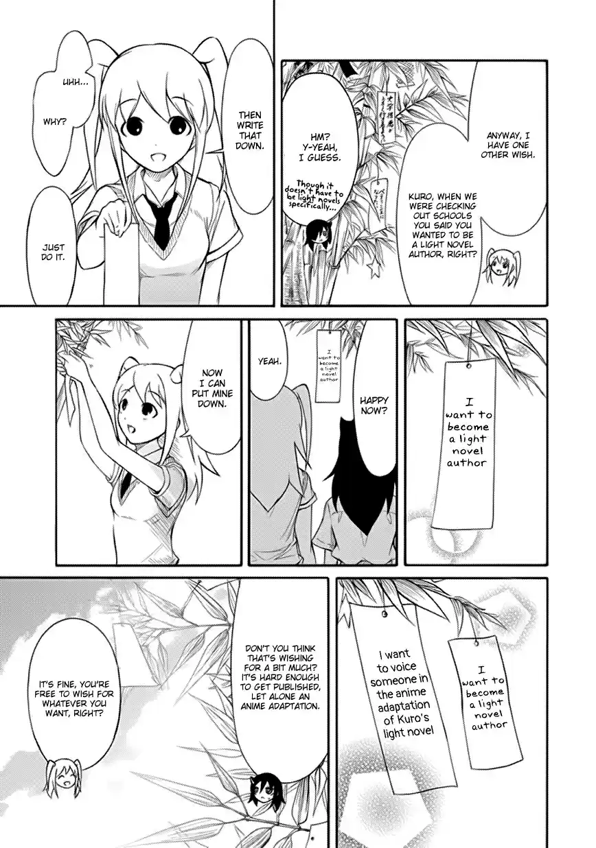Watashi ga Motenai no wa Dou Kangaetemo Omaera ga Warui! Ch. 162 Because I'm Not Popular, I'll Make a Wish