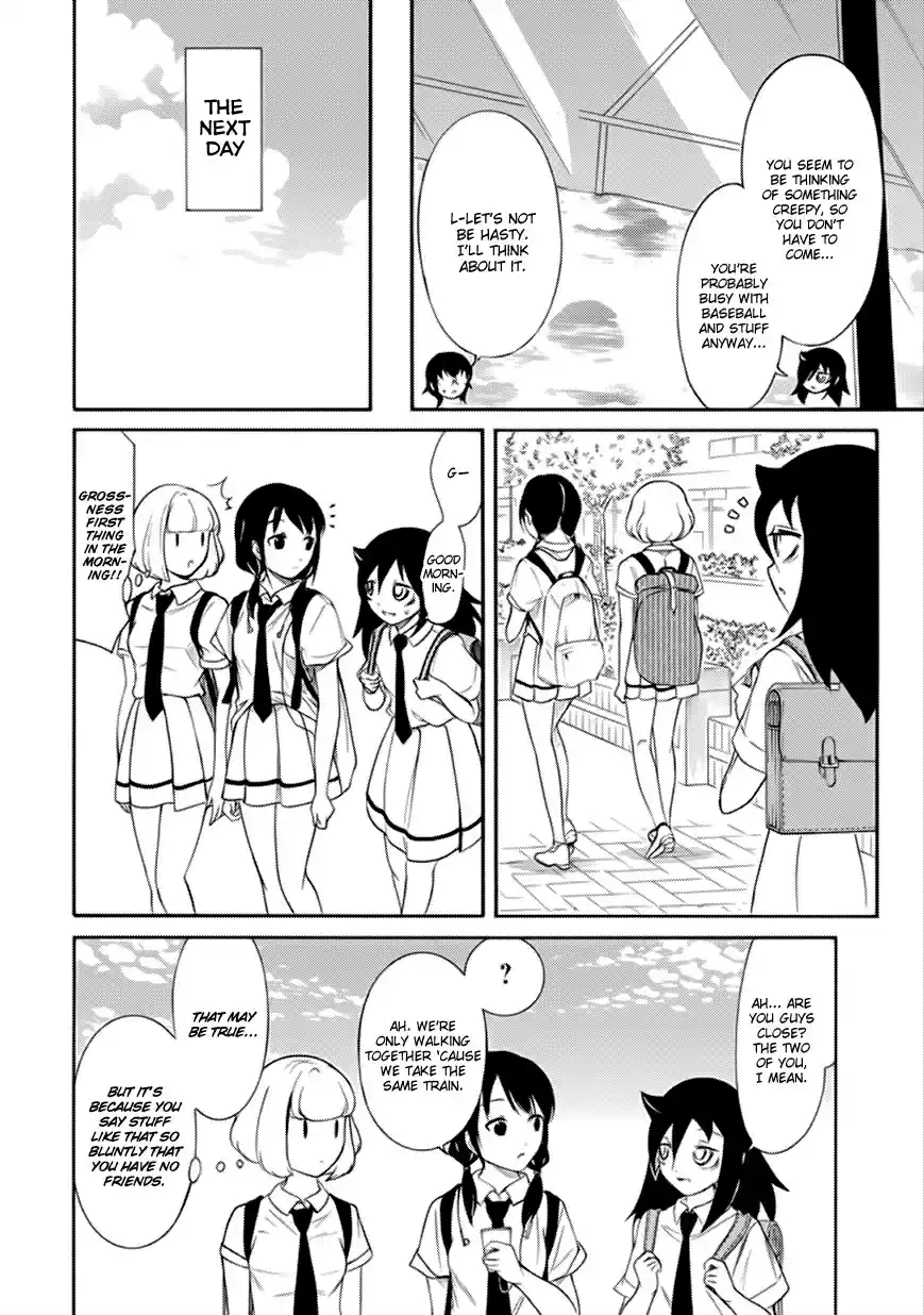 Watashi ga Motenai no wa Dou Kangaetemo Omaera ga Warui! Ch. 164 Because I'm Not Popular, I'll Do My Best Starting From Summer Break