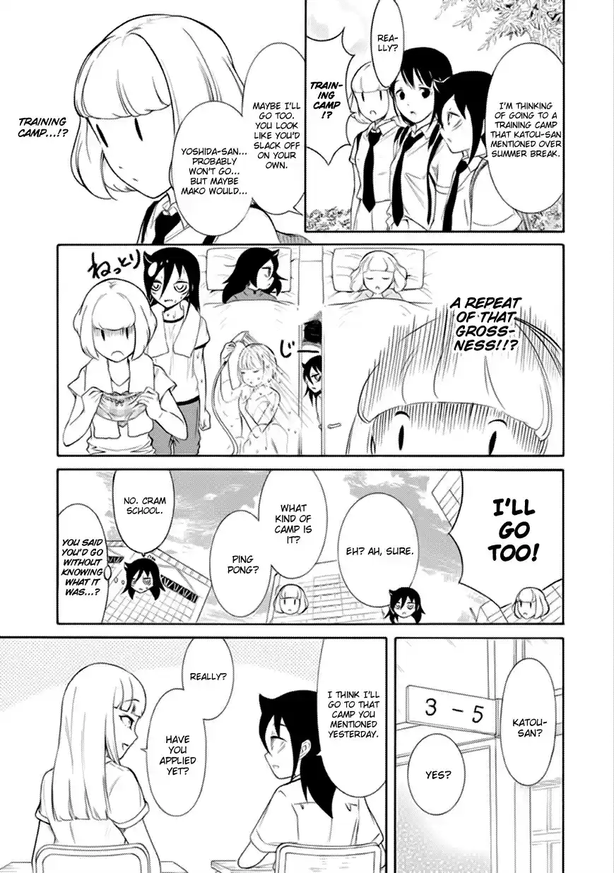 Watashi ga Motenai no wa Dou Kangaetemo Omaera ga Warui! Ch. 164 Because I'm Not Popular, I'll Do My Best Starting From Summer Break