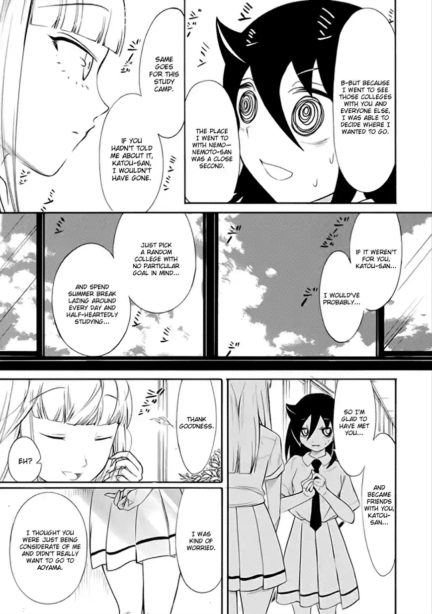 Watashi ga Motenai no wa Dou Kangaetemo Omaera ga Warui! Ch. 164 Because I'm Not Popular, I'll Do My Best Starting From Summer Break