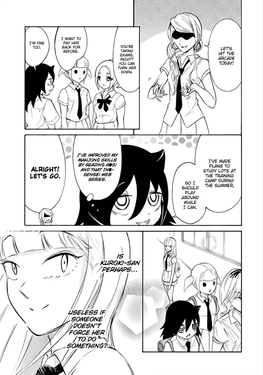 Watashi ga Motenai no wa Dou Kangaetemo Omaera ga Warui! Ch. 164 Because I'm Not Popular, I'll Do My Best Starting From Summer Break