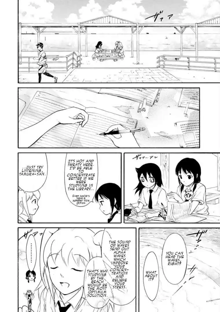 Watashi ga Motenai no wa Dou Kangaetemo Omaera ga Warui! Ch. 165 Since I'm Not Popular, My Final High School Summer Break Starts Tomorrow