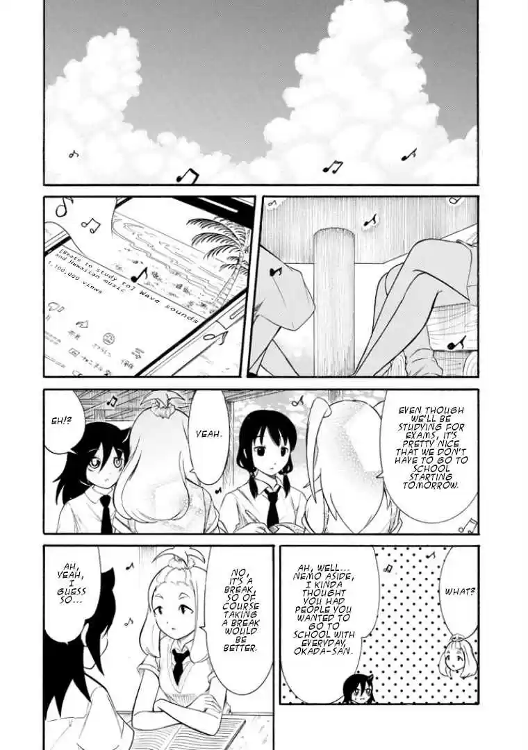 Watashi ga Motenai no wa Dou Kangaetemo Omaera ga Warui! Ch. 165 Since I'm Not Popular, My Final High School Summer Break Starts Tomorrow