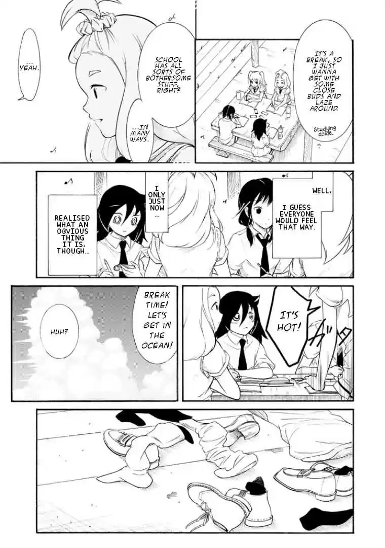 Watashi ga Motenai no wa Dou Kangaetemo Omaera ga Warui! Ch. 165 Since I'm Not Popular, My Final High School Summer Break Starts Tomorrow