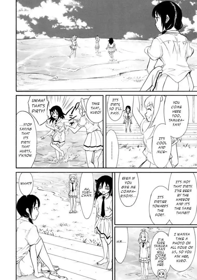Watashi ga Motenai no wa Dou Kangaetemo Omaera ga Warui! Ch. 165 Since I'm Not Popular, My Final High School Summer Break Starts Tomorrow