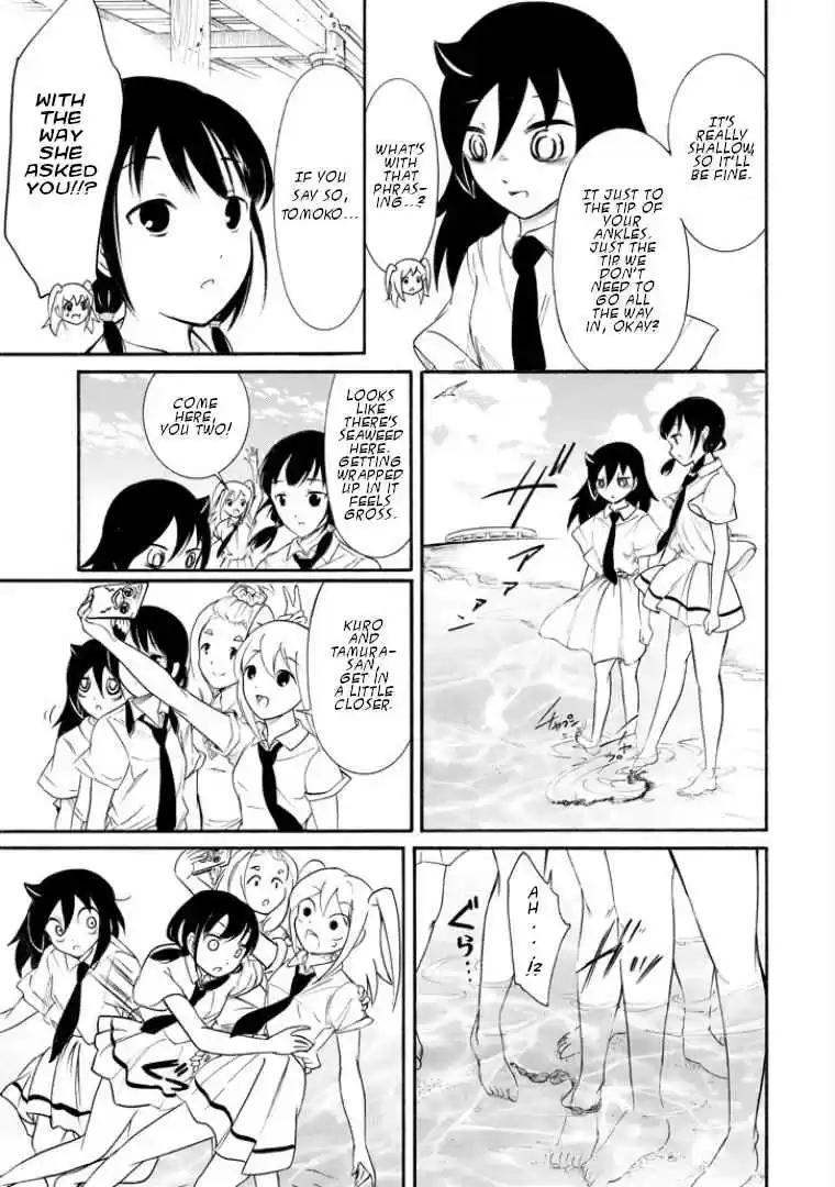 Watashi ga Motenai no wa Dou Kangaetemo Omaera ga Warui! Ch. 165 Since I'm Not Popular, My Final High School Summer Break Starts Tomorrow