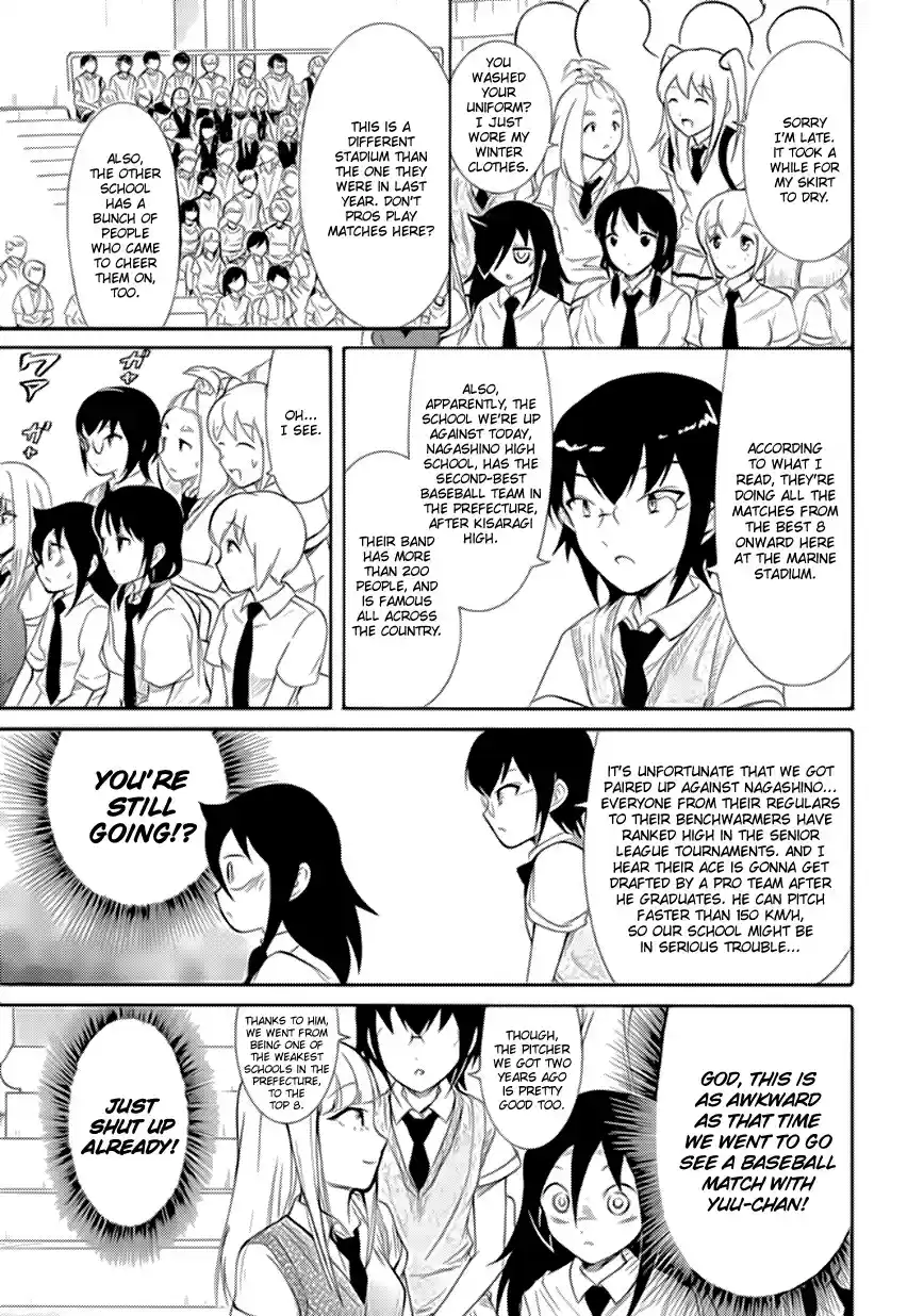 Watashi ga Motenai no wa Dou Kangaetemo Omaera ga Warui! Ch. 166 Because I'm Not Popular, I'll Go Cheer