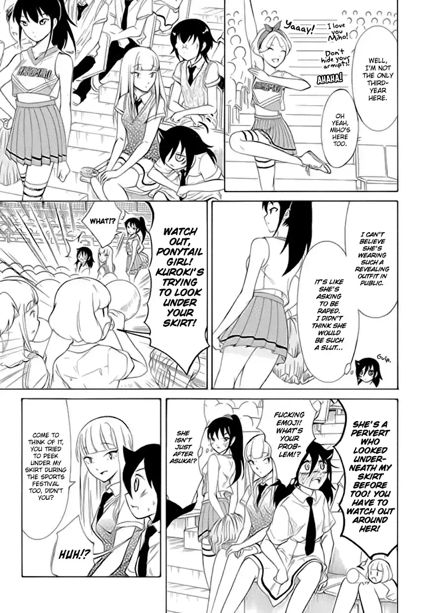 Watashi ga Motenai no wa Dou Kangaetemo Omaera ga Warui! Ch. 166 Because I'm Not Popular, I'll Go Cheer