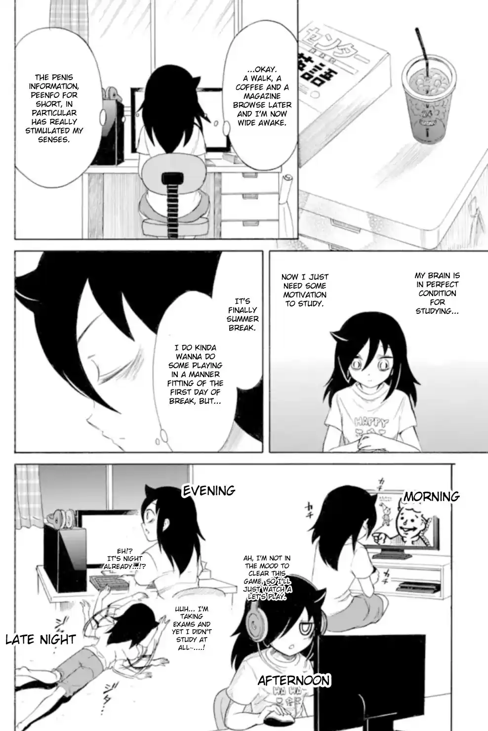 Watashi ga Motenai no wa Dou Kangaetemo Omaera ga Warui! Ch. 167 Since I'm Not Popular, I Can't waster Time