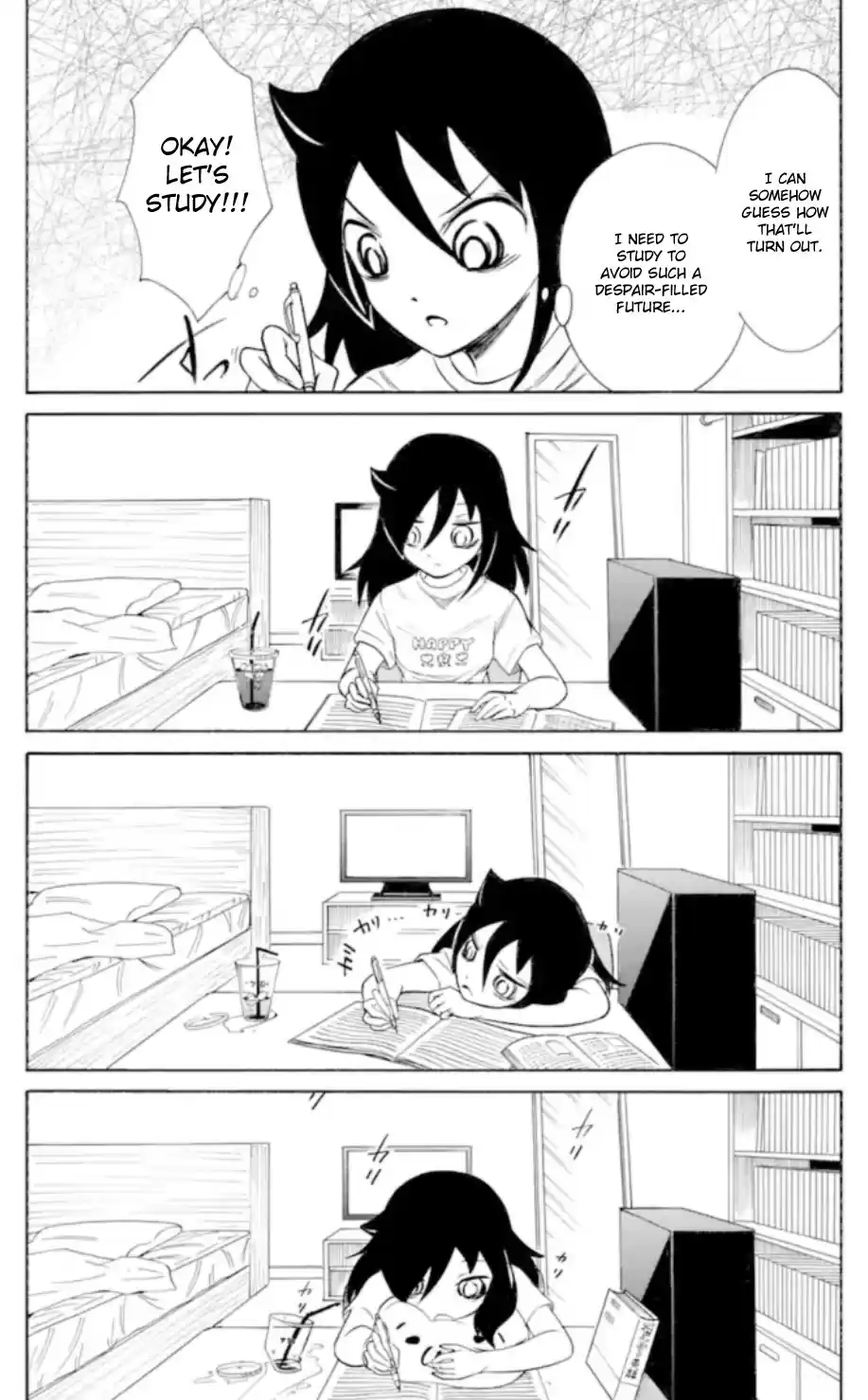 Watashi ga Motenai no wa Dou Kangaetemo Omaera ga Warui! Ch. 167 Since I'm Not Popular, I Can't waster Time