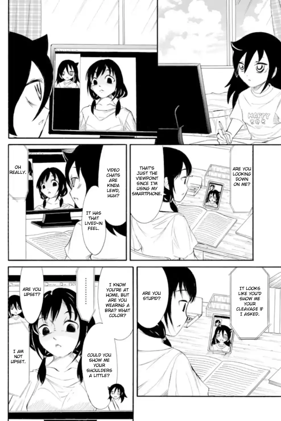 Watashi ga Motenai no wa Dou Kangaetemo Omaera ga Warui! Ch. 167 Since I'm Not Popular, I Can't waster Time
