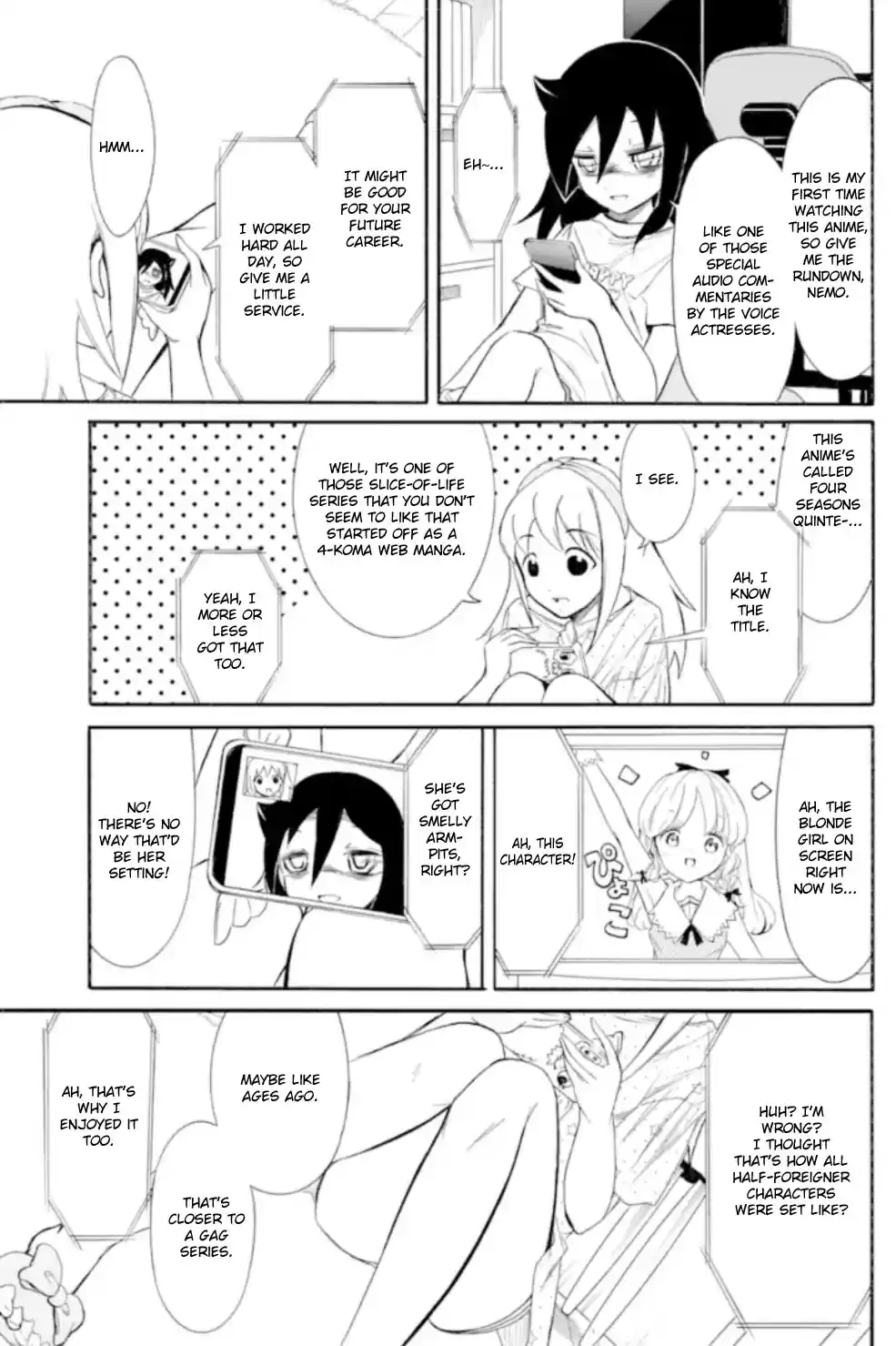 Watashi ga Motenai no wa Dou Kangaetemo Omaera ga Warui! Ch. 167 Since I'm Not Popular, I Can't waster Time