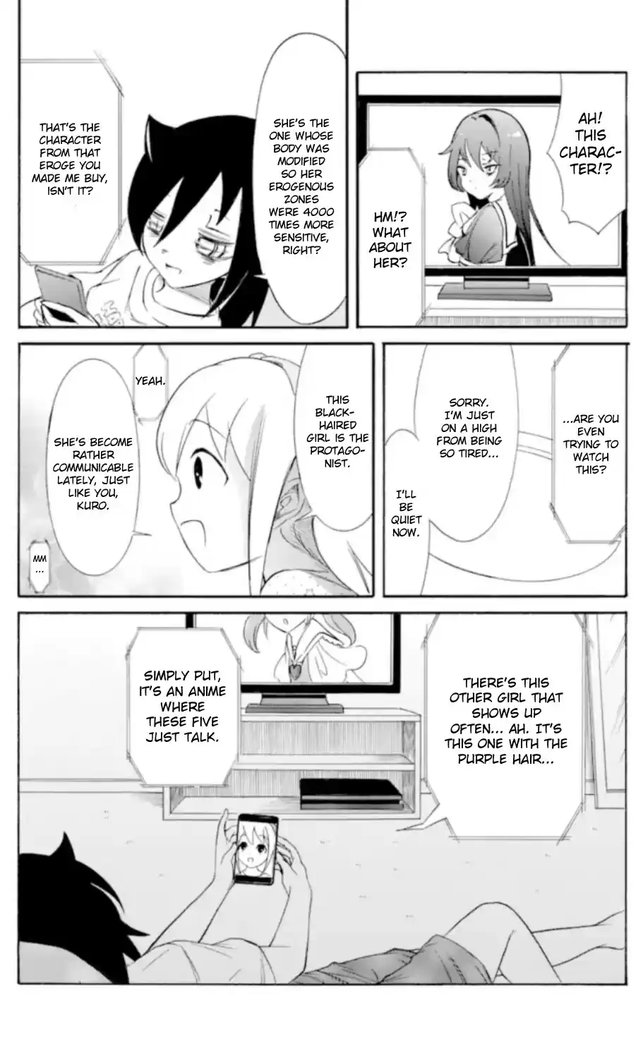 Watashi ga Motenai no wa Dou Kangaetemo Omaera ga Warui! Ch. 167 Since I'm Not Popular, I Can't waster Time