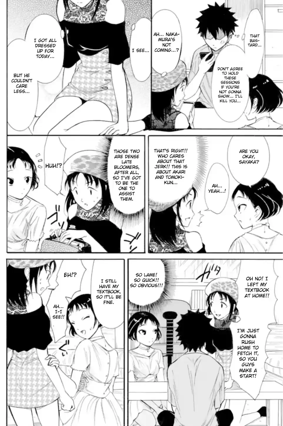 Watashi ga Motenai no wa Dou Kangaetemo Omaera ga Warui! Ch. 168 Since I'm Not Popular, There's a Gathering in my Lil Bro's Room