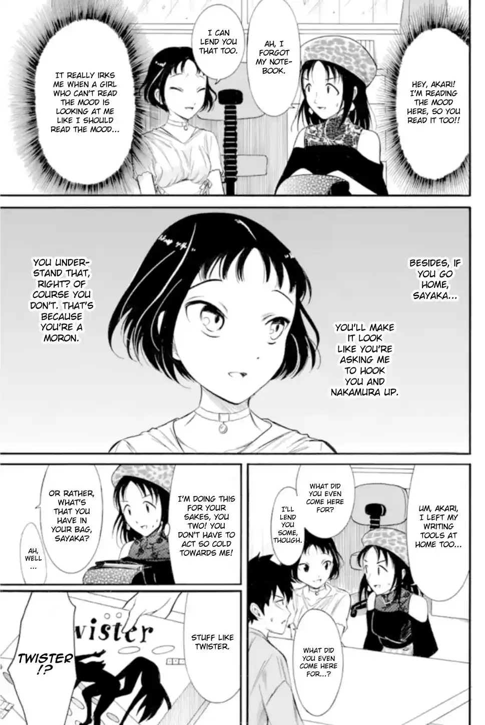 Watashi ga Motenai no wa Dou Kangaetemo Omaera ga Warui! Ch. 168 Since I'm Not Popular, There's a Gathering in my Lil Bro's Room