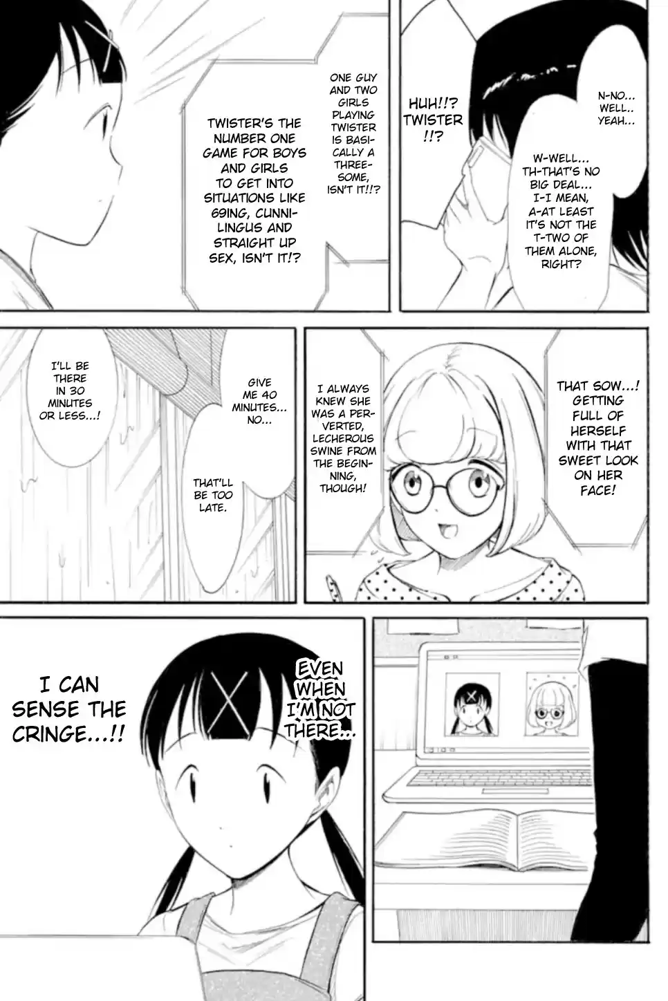 Watashi ga Motenai no wa Dou Kangaetemo Omaera ga Warui! Ch. 168 Since I'm Not Popular, There's a Gathering in my Lil Bro's Room