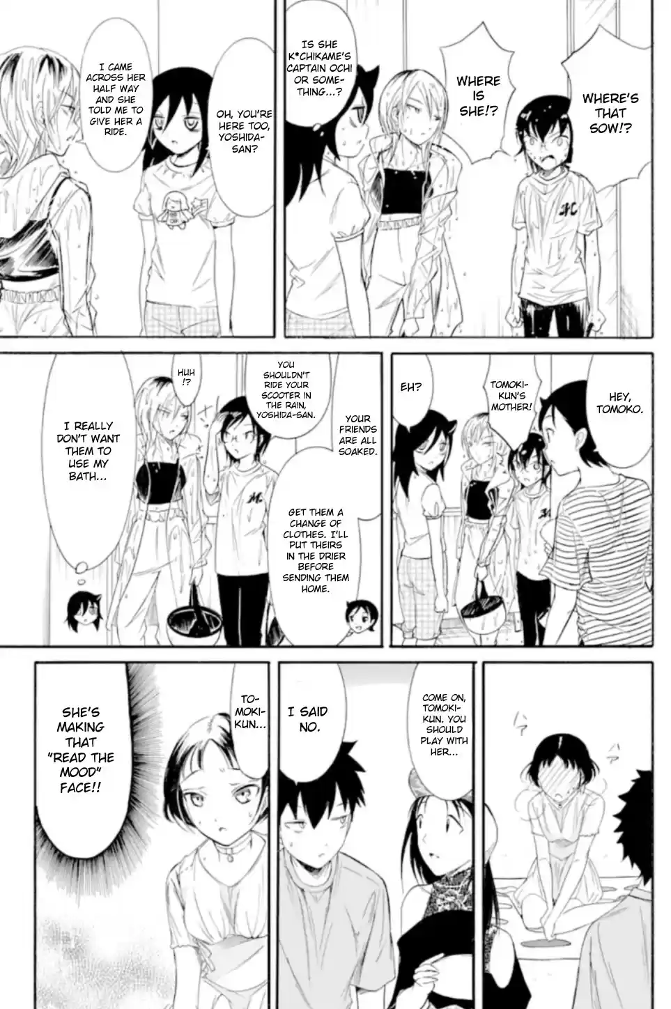 Watashi ga Motenai no wa Dou Kangaetemo Omaera ga Warui! Ch. 168 Since I'm Not Popular, There's a Gathering in my Lil Bro's Room